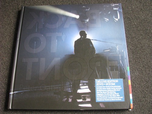 Peter gabriel back - to, 2