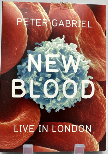 Peter gabriel new - peter,