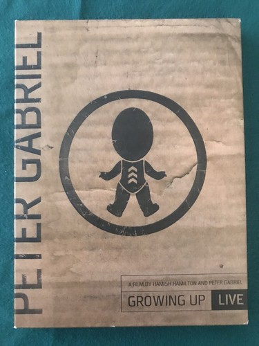 Peter gabriel growing live - peter, up
