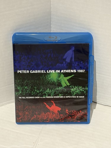 Peter gabriel live in athens - peter,