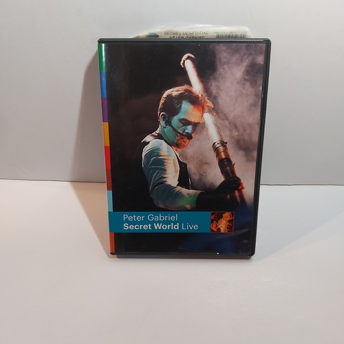 Peter gabriel secret world - peter, –