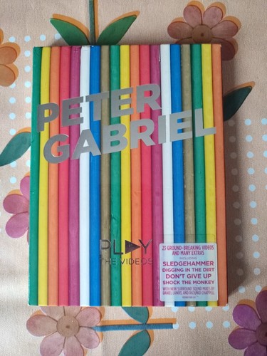 Dvd peter gabriel - peter, play