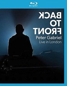 Peter gabriel back - peter, front