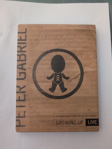 Peter gabriel dvd - peter, growing