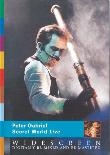 Peter gabriel secret - secret, world