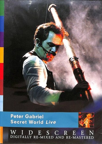 Peter gabriel secret - secret, world