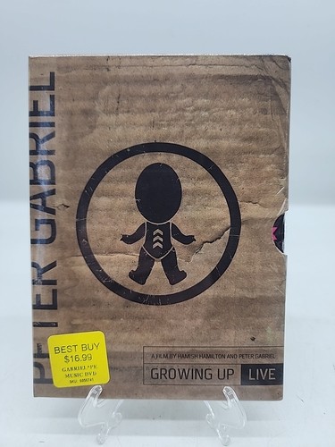 Peter gabriel growing live - gabriel,