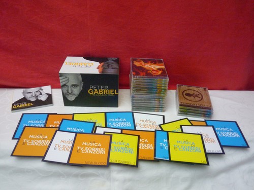 Peter gabriel the - peter,