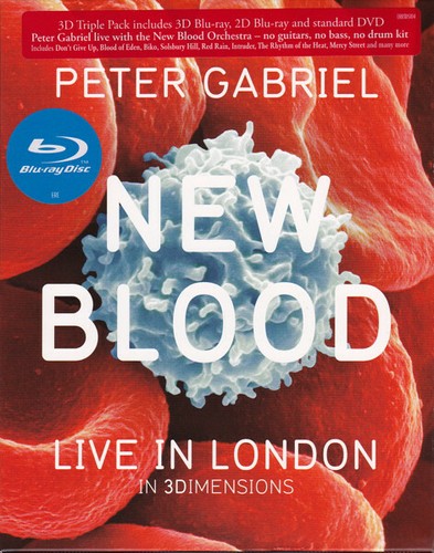 Peter gabriel new blood live - new,