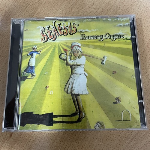 Sacd genesis nursery cryme - genesis,