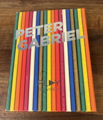 Peter gabriel play the videos - the,