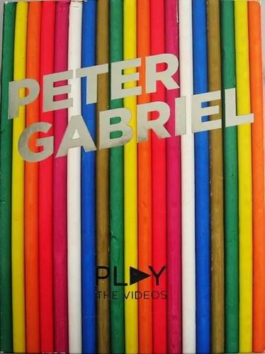 Dvd peter gabriel - gabriel, play:
