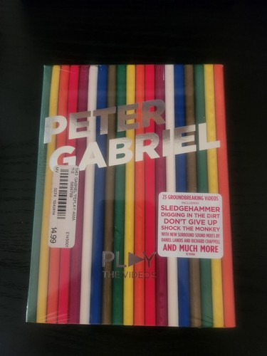 Peter gabriel play - the, videos