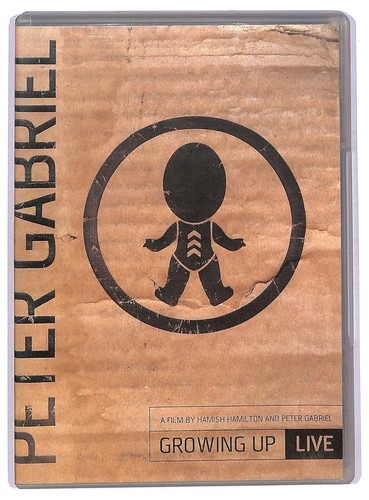 Dvd peter gabriel growing - peter,