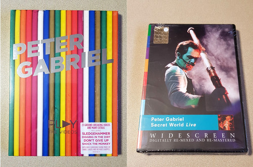 Peter gabriel dvd play the - peter,