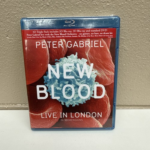 Peter gabriel new - gabriel, live