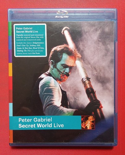 Blu ray peter - peter, secret