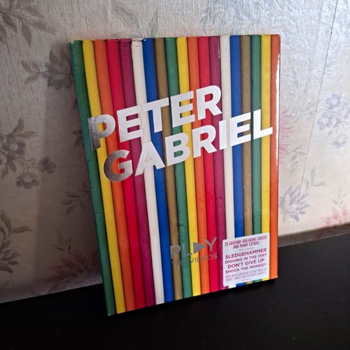 Peter gabriel play the videos - peter,