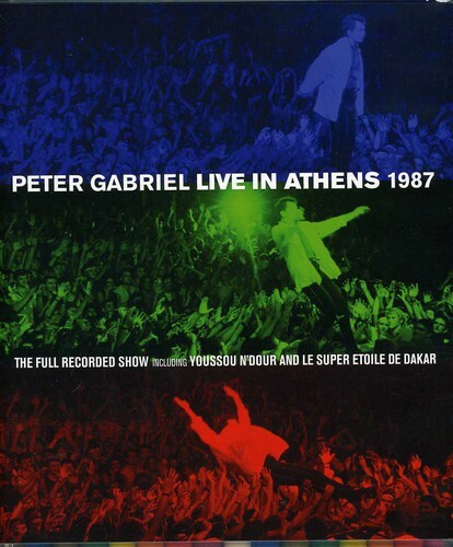 Peter gabriel live in - gabriel, athens