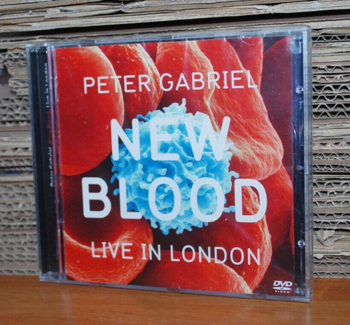 Peter gabriel new blood live - peter,