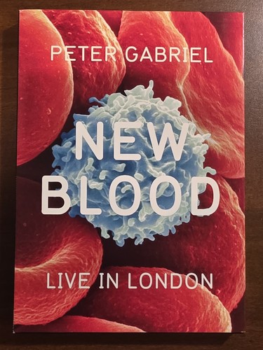 Peter gabriel new blood - -,
