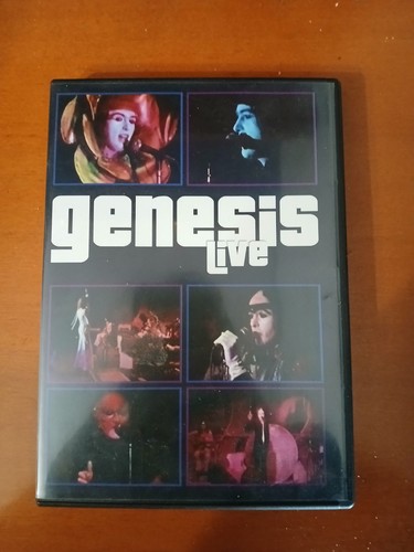 Genesis live dvd - live, raro