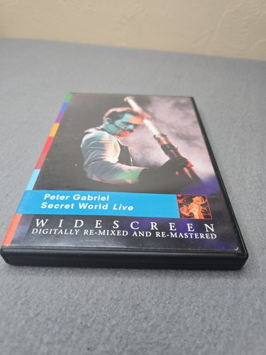 Peter gabriel secret world - peter,