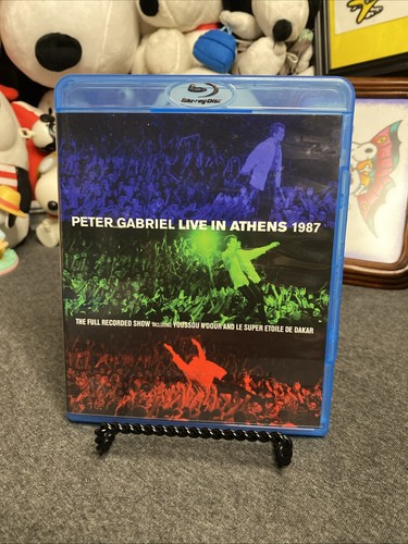 Peter gabriel live athens - peter,