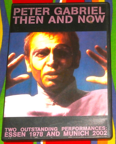 Peter gabriel then and - then, now