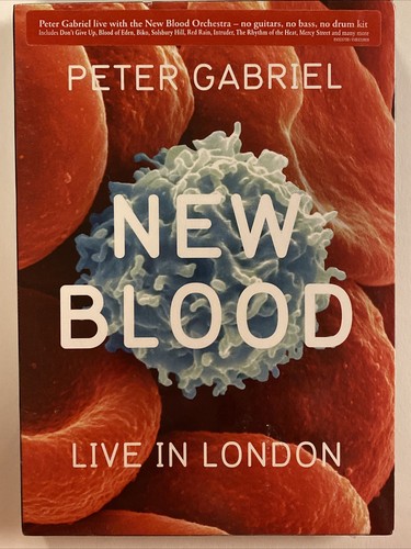 Peter gabriel new - peter, blood:
