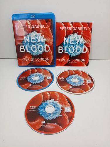 Peter gabriel new blood - new,