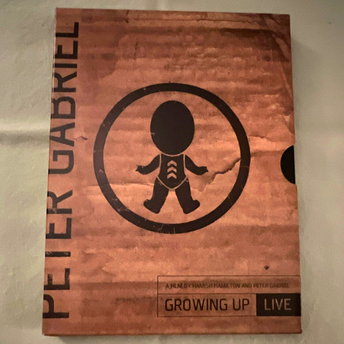 Peter gabriel growing - up, live