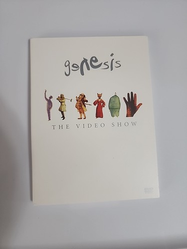 Genesis the video show dvd - genesis,