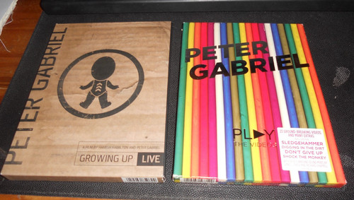 Dvd musicaux peter gabriel - dvd,