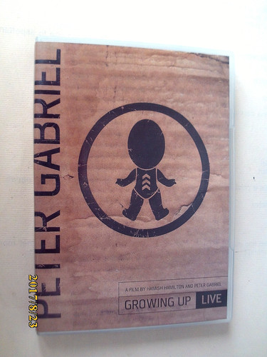 Peter gabriel growing live - gabriel,