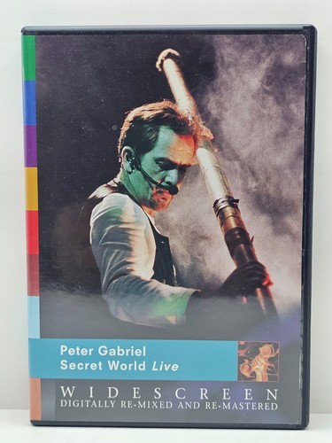 Peter gabriel secret world - peter,