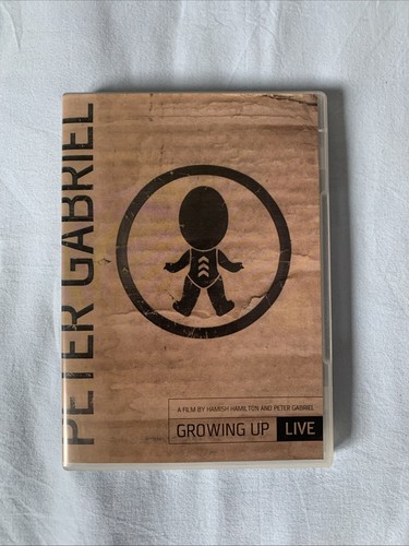 Dvd peter gabriel growing - peter,