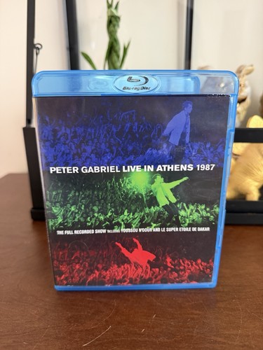 Peter gabriel live athens - gabriel,