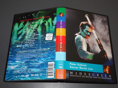 Peter gabriel secret world - peter,