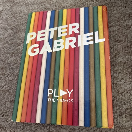 Peter gabriel play dvd - play, (2004)