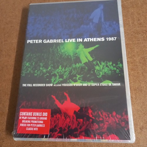 Peter gabriel live - peter,