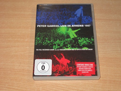 Peter gabriel live athens - in,
