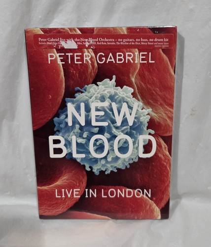 Peter gabriel new blood live - peter,