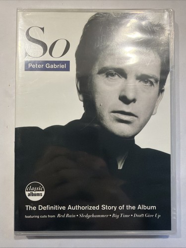 Peter gabriel classic album - so,