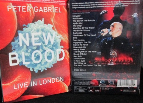 Peter gabriel new blood - peter,