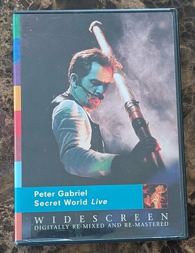 Dvd movie peter - peter, gabriel
