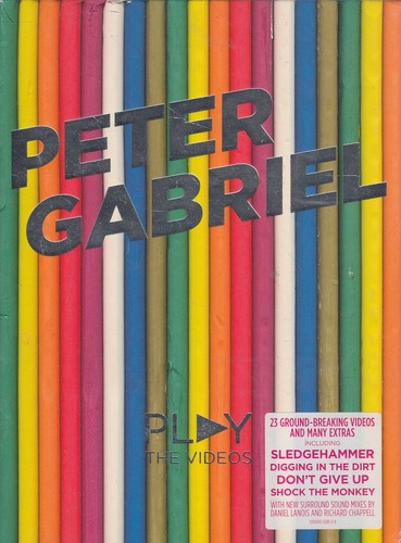 Peter gabriel play the - peter,