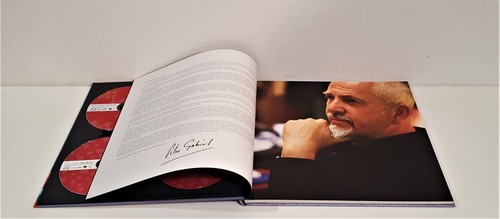 Peter gabriel new blood - blood, -live