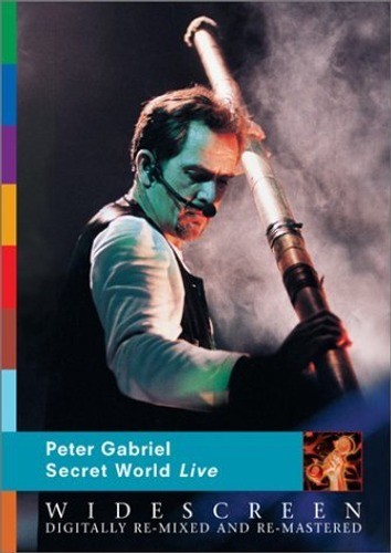 Peter gabriel secret - secret, world